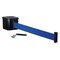 Retracta-Belt Wall Barrier, 25ft Blue Belt WM412SB25-BL-RE - alternate 1