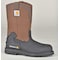 Carhartt Men's Wellington Boot, 9 M, Steel Toe, 10 in H, Black/Brown, CMP1259 CMP1259 9 M - alternate 3