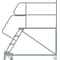 Ballymore Roll Work Platform, Steel, Single, 40 In.H SEP4-2448 - alternate 7