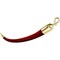 Visiontron Barrier Rope, Velvet, 6 ft L 840RD72HE-PB1 - alternate 1