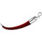 Visiontron Barrier Rope, Velvet, 6 ft L 840RD72HE-PS1 - alternate 1