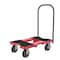 Snap-Loc Platfrm Truck, 1500lb, 32inLx20-1/2inW, Red SL1500P6R - alternate 1