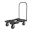Snap-Loc Platfrm Truck, 1500lb, 32inLx20-1/2inW, Blk SL1500P6B - alternate 1