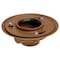 Jay R. Smith Manufacturing Commercial with Flashing Collar Floor Drain, cast iron, 2", No-Hub 2005Y02BA-P050 - alternate 1