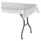 Genuine Joe Banquet-Size Plastic Tablecover, 1 Roll GJO10324 - alternate 1