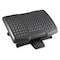 Lorell Adjustable Height Footrest, 6.50", Black LLR12818 - alternate 1