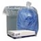 Genuine Joe 60 gal Trash Bags, 1.75 mil (44 Micron), Clear GJO29133 - alternate 1