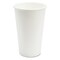 Genuine Joe Disposable Hot Cup16OzWhite, PK50 GJO19050PK - alternate 1