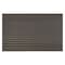 Genuine Joe Antifatigue Mat, 36" L x 24" W, 0.38" Thickness, Textured, Black GJO53231 - alternate 1
