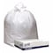 Genuine Joe 33 gal Trash Bags, 0.90 mil (23 Micron), White GJO3339W - alternate 1