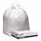 Genuine Joe 45 gal Trash Bags, 0.90 mil (23 Micron), White, 100 PK GJO4046W - alternate 1