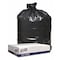 Genuine Joe 56 gal Trash Bags, 1.20 mil, Black, 100 PK GJO98210 - alternate 1