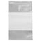 Zoro Select Reclosable Bag, Zip Seal, 9 in L, 6 in W, 4 mil Thick, Low Density Polyethylene (LDPE), Clear 5ZW45 - alternate 1