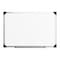 Lorell Laminate Dry Erase Board, Aluminum Frame LLR55650 - alternate 1