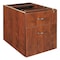 Lorell Pedestal Lorell Contemporary Furniture, Laminate, Laminate, Cherry LLR69432 - alternate 1