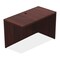 Lorell Desk Return Return, 23.6" D X 30" H, 47.3" W X P2 Particleboard, Mahogany LLR34322 - alternate 1