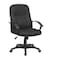 Lorell Lorell Executive Fabric Mid-Back Chairs LLR84552 - alternate 1