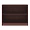 Lorell Lorell Mahogany Laminate Bookcase LLR99778 - alternate 1