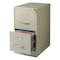 Lorell 15" W Lorell Metal Vertical File, Putty LLR42290 - alternate 1