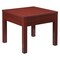 Lorell Square Lorell Occasional Corner Table, Melamine, Mahogany LLR61623 - alternate 1