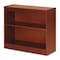 Lorell Lorell Wood Veneer Bookcase LLR89050 - alternate 1