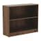 Lorell Lorell Walnut Laminate Bookcase LLR99780 - alternate 1