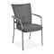 Lorell Guest Chair, 25 in W 20" L 32" H, Integrated, Mesh Seat LLR85566 - alternate 1