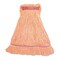 Genuine Joe Large Narrow Mop Head, Orange, PK12, GJOLOR1BCT GJOLOR1BCT - alternate 1