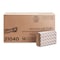 Genuine Joe Genuine Joe Multifold Paper Towels, 1 Ply, 250 Sheets, Natural, 4000 PK GJO21040 - alternate 1
