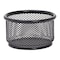 Lorell Mesh Paper Clip Holder, 3.8" X 2.1", Steel LLR84150 - alternate 1