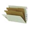 Nature Saver Nature Saver End Tab Folder, PK10 NATSP17252 - alternate 1