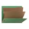 Nature Saver Nature Saver End Tab Folder, PK10 NATSP17373 - alternate 1