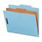 Nature Saver Nature Saver Classification Folders, PK10 NATSP17200 - alternate 1
