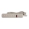 Compucessory Outlet Strip, Surge, 15 ft., Light Gray CCS25103 - alternate 1