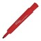 Integra Red Permanent Chisel MarkersRed, PK12, 12 PK ITA33328 - alternate 1