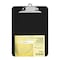 Zoro Select Plastic Clipboard, Black NAT01540 - alternate 1