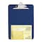 Nature Saver Plastic Clipboard, Blue NAT01542 - alternate 1