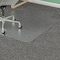 Lorell Plushmat Standard Lip Chairmat, Vinyl LLR25757 - alternate 1