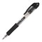 Integra Retractable 0.5Mm Gel Pens, Black, PK12 ITA36156 - alternate 1