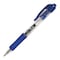 Integra Retractable 0.5Mm Gel Pens, Blue, PK12 ITA36157 - alternate 1
