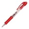 Integra Retractable 0.5Mm Gel PensRed, PK12 ITA36158 - alternate 1