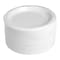 Genuine Joe Reusable Plastic Plates, 9", Wht, PK125 GJO10329 - alternate 1