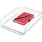 Lorell Single Stacking Letter TrayDesktop LLR80654 - alternate 1