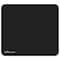 Compucessory Smooth Cloth Nonskid Mouse Pads, Black CCS23617 - alternate 1