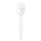 Genuine Joe Heavyweight Disposable Spoons, PK40 GJO10432CT - alternate 1