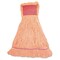 Genuine Joe Large Mop Head, Orange, Blended, PK12, GJOLOR5BCT GJOLOR5BCT - alternate 1