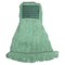 Genuine Joe Medium Mop Head, Green, Blended, PK12, GJOMGR5BCT GJOMGR5BCT - alternate 1
