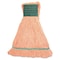 Genuine Joe Medium Mop Head, Orange, Blended, PK12, GJOMOR5BCT GJOMOR5BCT - alternate 1