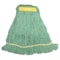 Genuine Joe Small Mop Head, Green, Blended, PK12, GJOSGR1BCT GJOSGR1BCT - alternate 1