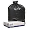 Genuine Joe Trash Bags, 1.60 mil (41 Micron), Black, 100 PK GJO98211 - alternate 1